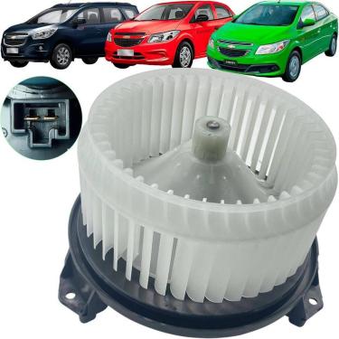 Imagem de Motor Ventilador Ar Condicionado Cobalt Spin Prisma Onix 12V