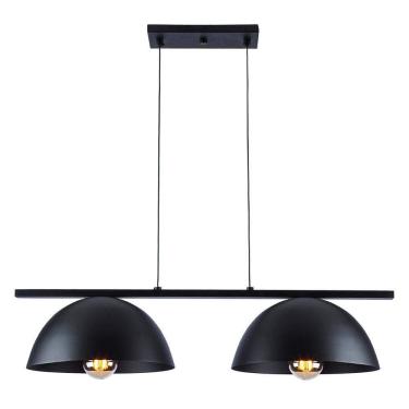 Imagem de Luminária Pendente Trilho Retro Industrial Montreal 2