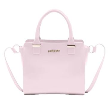 Imagem de Bolsa Petite jolie Love Bag Rosa Claro Ombro PJ5214 Transversal - Nova