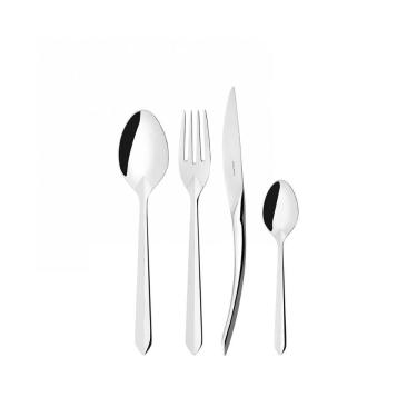 Imagem de Conjunto Talheres Mesa Posta Inox 8 Peças Afrodite Bugatti