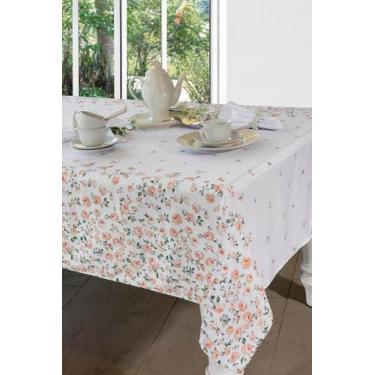 Imagem de Jogo Toalha de Mesa 6Pc 78x78cm Impermeável Tassia Kacyumara