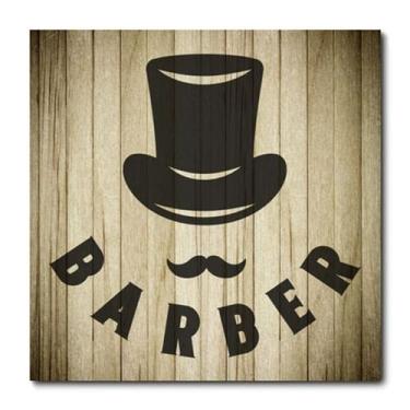 Imagem de Placa Decorativa - Barber Shop - Barbearia - 0822plmk - Allodi