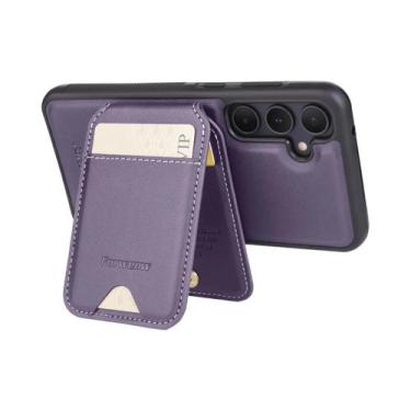 Imagem de Capa De Couro Para Samsung Galaxy A16 A36 A56 A55 A35 A15 A25 S25 S24 