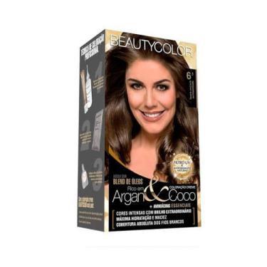 Imagem de Tintura Beauty Color Kit 6.1 Louro Escuro Acinzentado