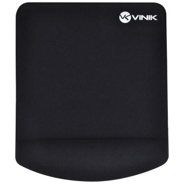 Imagem de Mouse Pad Com Apoio De Pulso Em Gel Mpg-02P Preto (29353)