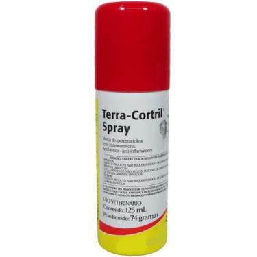 Imagem de Spray Terra Cortril Zoetis 125ml