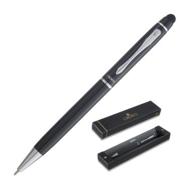 Imagem de Caneta Esferográfica Crown Ref:Di11307p Viena Preta