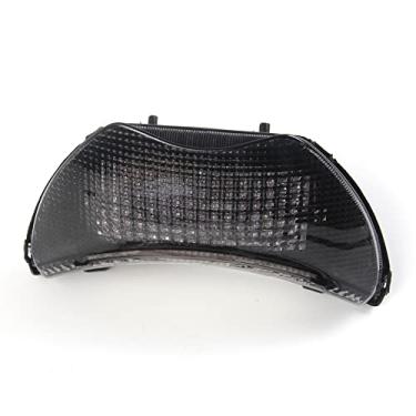 Imagem de Lanterna traseira de LED fumê Arashi para Honda CBR600F4 CBR600F 1999 2000, CBR600F4I 2004-2007, luz traseira de freio de seta, acessórios de substituição integrados para motocicleta