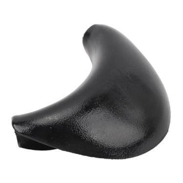 Imagem de Almofada para lavagem de cabelo, borracha macia profissional, descanso de pescoço, spa, fundo antiderrapante, travesseiro de cabeça para salão de beleza, barbeiro