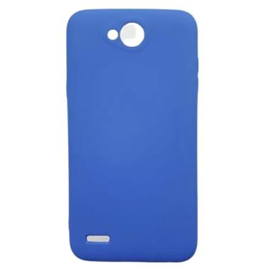 Imagem de [GL CASES] Capa LG K10 POWER Capinha K10 POWER Case Aveludada Anti Impacto Reforçada Silicone Emborrachado Com Proteção De Câmera (Azul)