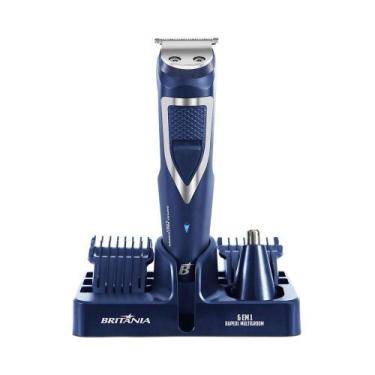 Imagem de Aparador De Pelos Britânia 6 Em 1 BAPE01 Multigroom - Bivolt