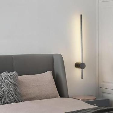 Imagem de Luminárias De Banheiro Pretas 350 ° Luzes De Vaidade Douradas Rotativas Para Banheiro Led Arandela De Parede Moderna Escovado Banheiro Arandela Sobre Espelho, Cool White, 1pcs black 30cm