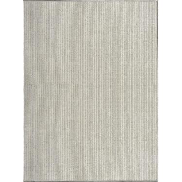 Imagem de Tapete Para Sala Chevron Prata 1,50x2,00 São Carlos