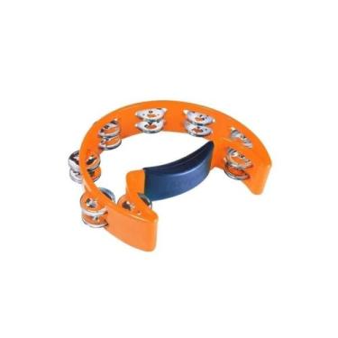 Imagem de Pandeiro meia lua liverpool, LARANJA