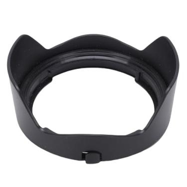 Imagem de Akozon Capa de Lente Adequada para Lente Rf 24mm F1.8, Protetor de Sombra de Lente Reversível Com Tampa de Lente de 43mm, Acessórios de Câmera