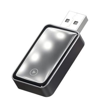 Imagem de Adaptador CarPlay sem fio para iPhone, compatível Apple CarPlay com fio carros 2016-2024 | Plug and Play, Conexão Rápida e Estável, Compatível com iPhone e Android, USB-A/USB-C, Atualizado OAT 2026