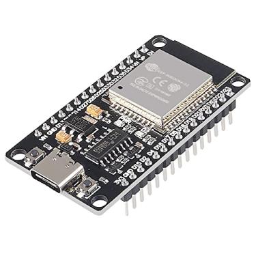 Imagem de 1 placa de desenvolvimento tipo C ESP32 ESP-32S 2,4 GHz Dual-Mode WiFi Bluetooth Dual Core Microcontrolador Processador integrado com antena ESP32s RF AMP filtro AP STA para Arduino IDE