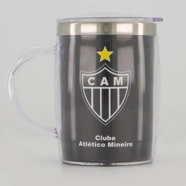 Imagem de Caneca Atlético Mineiro Inox com Tampa-Unissex