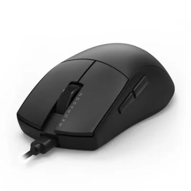 Imagem de Mouse Gamer Redragon K1ng 1k Preto Paw3327 Cabo Usb Tipo-c Removível 12400 Dpi M724