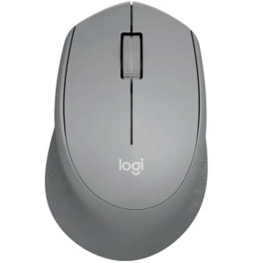 Imagem de Mouse Sem Fio Logitech M280, Conexão USB E Pilha, Cinza - 910-004285