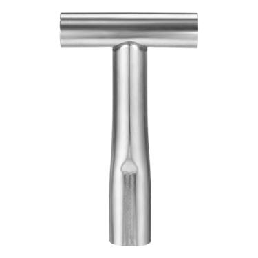 Imagem de Bico para Bebedouro para Gatos, Acessórios Bebedouro Gato e Cão em Aço Inoxidável em Forma T Compatíveis com Bebedouros de 3,2 Litros Animais de Estimação