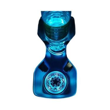 Imagem de Suporte Para Copo De Carro LED Em 7 Cores 2PCS Antiderrapante Para Gar