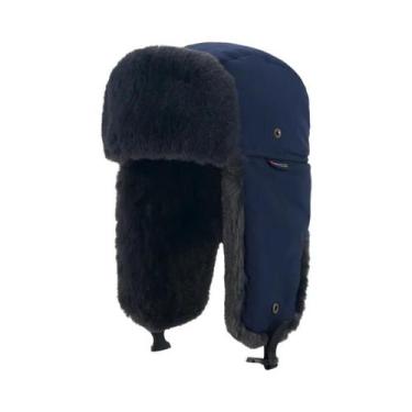 Imagem de Chapéu Ushanka De Inverno Com Forro De Lã E Resistente À Água Para Ati