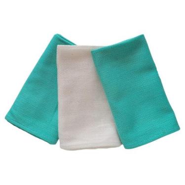 Imagem de Pano de Prato Cozinha Copa Colorido Premium 60x35 com Bainha Sortido -