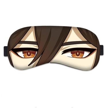 Imagem de Máscara para dormir Genshins Anime Super Soft Eye Cover Eyeshade
