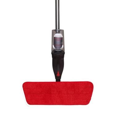 Imagem de Mop Spray em Inox Rodo Microfibra com Reservatório 1,29m Prático e Funcional para Uso Diário