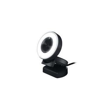 Imagem de Webcam Razer Kiyo Full HD 1080p, Iluminação 12 LEDs - RZ19-02320100-R3U1