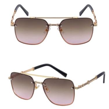 Imagem de VFDHN Óculos de Sol Vintage Fashion Retrô para Homens e Mulheres - Acessórios de Verão (3)