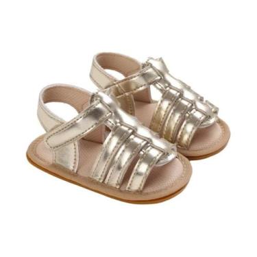 Imagem de Sandálias De PU Respiráveis anti-deslizantes Para Bebês De 0 a 18 Mese