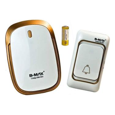 Imagem de 2X Campainha Sem Fio Residencial Wireless Resistente A Agu