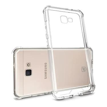 Imagem de 2X Capa Capinha Case Transparente Para Samsung Galaxy J7 P