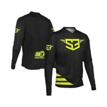Imagem de Camisa De Ciclismo Feminina S 3 TEAM BMX Moto Enduro Motocross MTB MX 