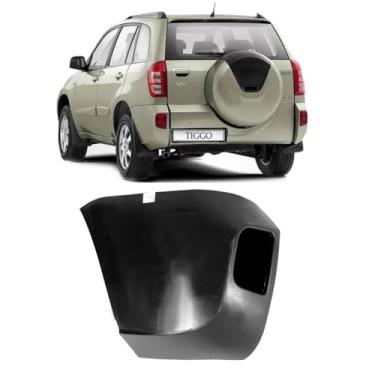 Imagem de POLAINA PONTEIRA TRASEIRA TIGGO 2014 2015 2016 2017 LADO ESQUERDO