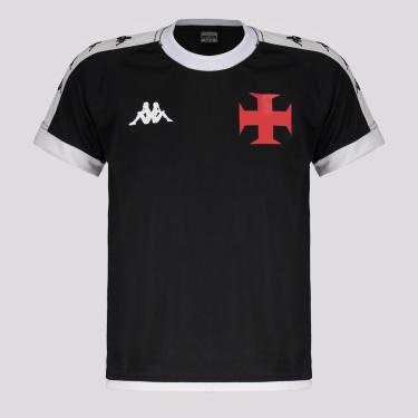 Imagem de Camisa Infantil Kappa Vasco Supporter Culture Unissex-Unissex