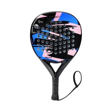Imagem de Raquete De Padel Leve Em Fibra De Carbono Com Núcleo De Espuma EVA Mem