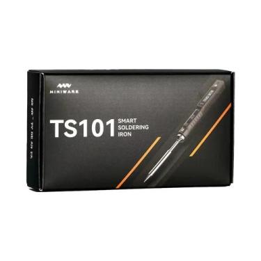Imagem de Ferro De Solda Digital Portátil De Temperatura Ajustável 90W TS101 TS-