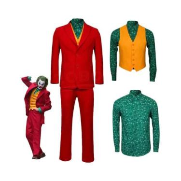 Imagem de Peruca De Fantasia De Palhaço Adulto Para Cosplay De Joker, Para Festa