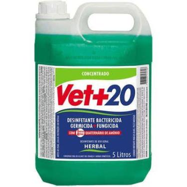 Imagem de Desinfetante vet+20 herbal5l