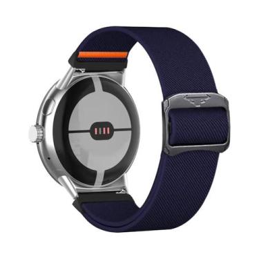 Imagem de Pulseira Esportiva De Nylon 45mm Para Google Pixel Watch 3 41mm - Aces