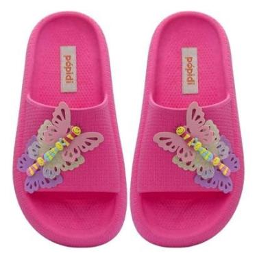 Imagem de Chinelo Infantil Menina Borboleta 25ao40 Estilo Nuvem 12.121-Feminino