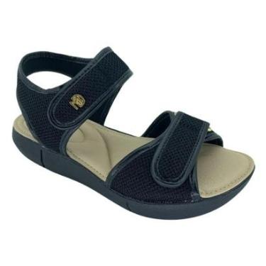 Imagem de Sandália Modare Velcro Ultraconforto 7199108 - Feminino Cor:;Tamanho:35;Genero:Feminino-Feminino