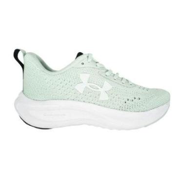 Imagem de Tênis Under Armour Charged Sunny Feminino - Verde 34-Feminino