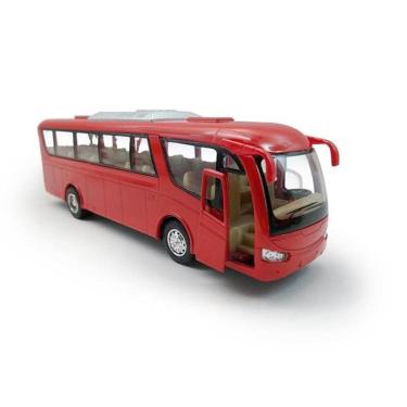 Imagem de Ônibus Coach Escala 1:64  Vermelho