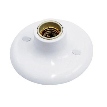 Imagem de Plafon Plast Taschibra Soquete Louca 100w Branco