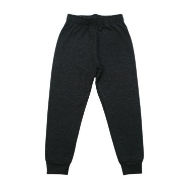 Imagem de Calça Moletom Infantil Flanelada Lisa Com Punho - Kyly-Masculino