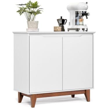 Imagem de Buffet 02 Portas Sem Gaveta Flow Branco